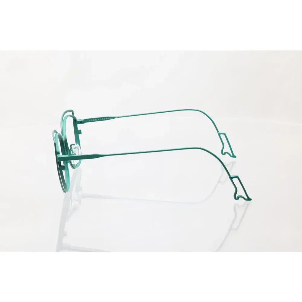 Face A Face Bocca Song 1 52-18-143mm 9130 Eyeglass FRAMES ONLY - VERY GOOD